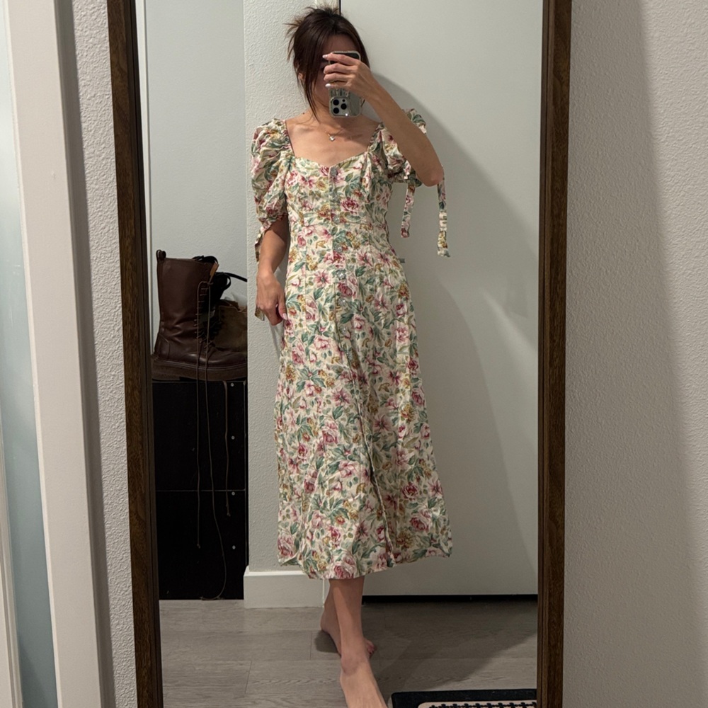 ASOS Floral Maxi Dress
